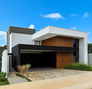 Obra residencial completa