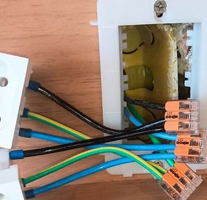 Instalações elétricas em obra