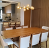 Detalhe de acabamento residencial