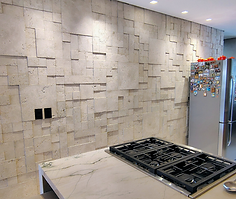 Revestimento em ambiente interno