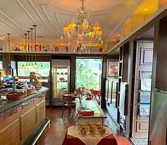 Interior do Café Daniel Briand