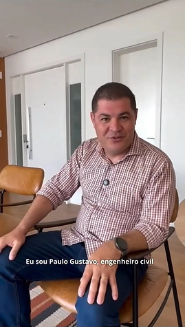 Engenheiro Paulo Gustavo em vídeo institucional
